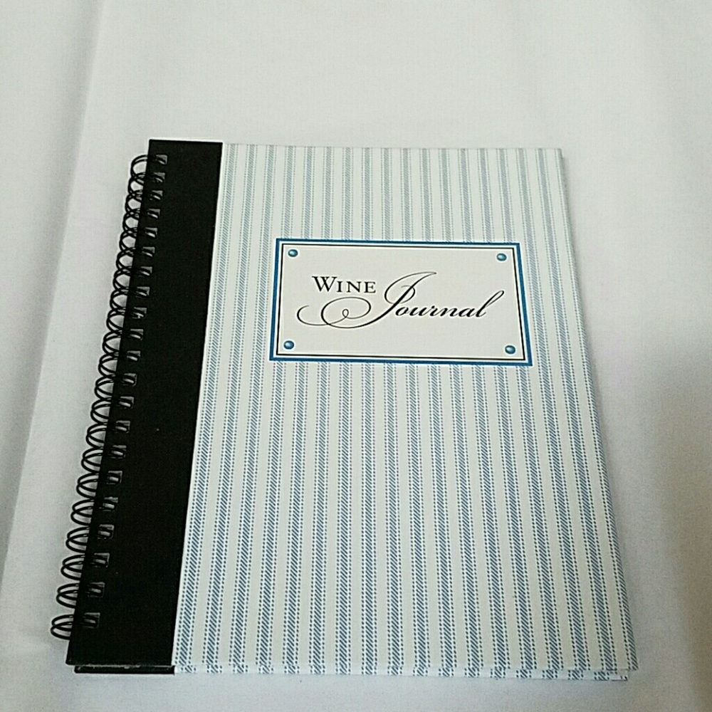 Hallmark Wine Journal